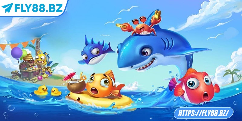 Bắn Cá cua vàng – Săn Thưởng Đỉnh Cao Tại Đại Dương Fly88 1 Bắn cá cua vàng tại Fly88 được xem là phiên bản cải tiến