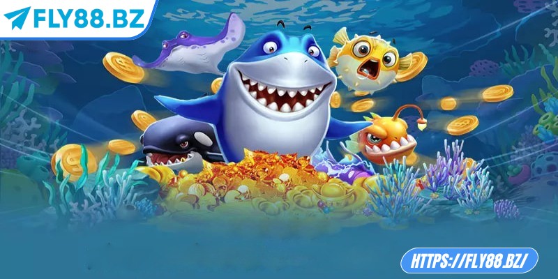 Bắn Cá cua vàng – Săn Thưởng Đỉnh Cao Tại Đại Dương Fly88 3 Trang bị hỏa lực nâng cấp và hỗ trợ chiến đấu