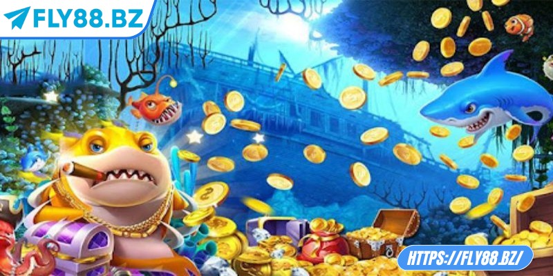 Vương quốc game bắn cá – Săn thưởng lớn giữa đại dương 4 Không nhắm liều vào con mồi lớn khi vốn ít