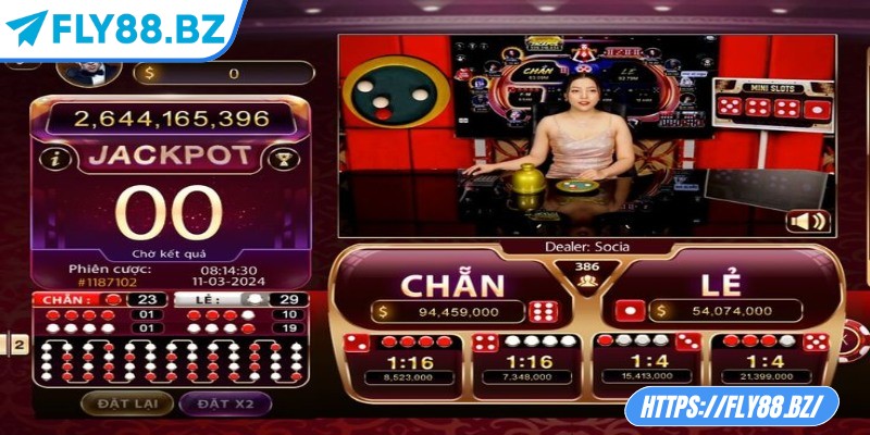 Cách chơi xóc đĩa online tận dụng nút Rebet thông minh