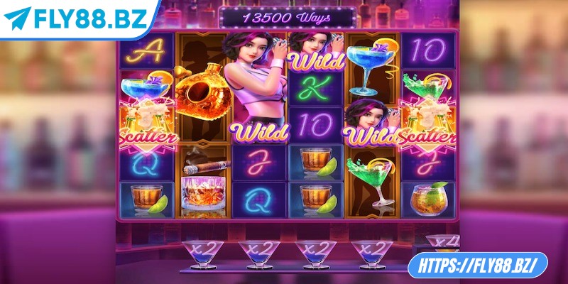 Đêm Cocktail - Tựa Game Đầy Màu Sắc Và Cảm Hứng Tiệc Tùng 3 Biểu tượng vô cùng đặc sắc