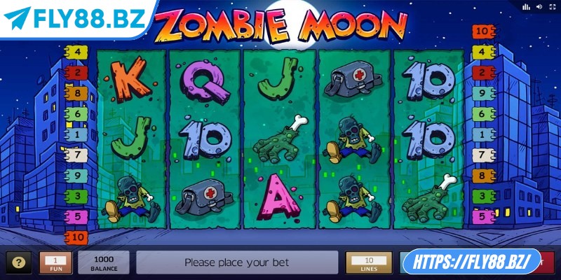 Khủng hoảng xác sống – Vùng đất nổ hũ khiến bạn rộn ràng 2 Biểu tượng nguy hiểm cần tránh xa