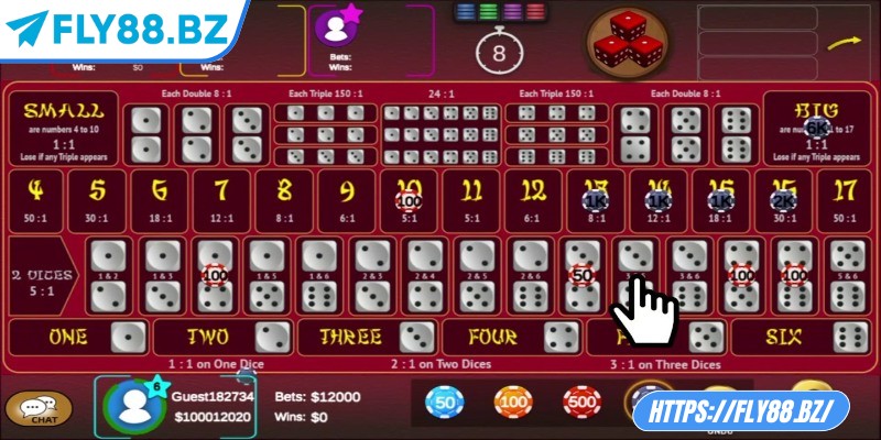 Mẹo chơi Sicbo tài xỉu luôn thắng dễ dàng nhất hiện nay 2 Thuật ngữ quan trọng cần nắm